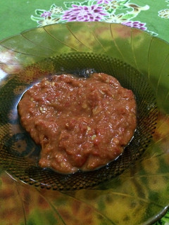 Foto resep Sambel Trasi Jeruk Purut