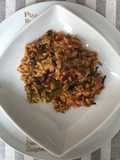 Arroz de “popurrí vegetal”