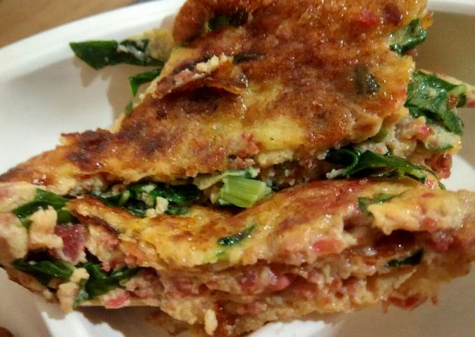 Cara Bikin Telur Dadar Kornet Farah Quinn