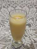 Licuado de damasco y naranja