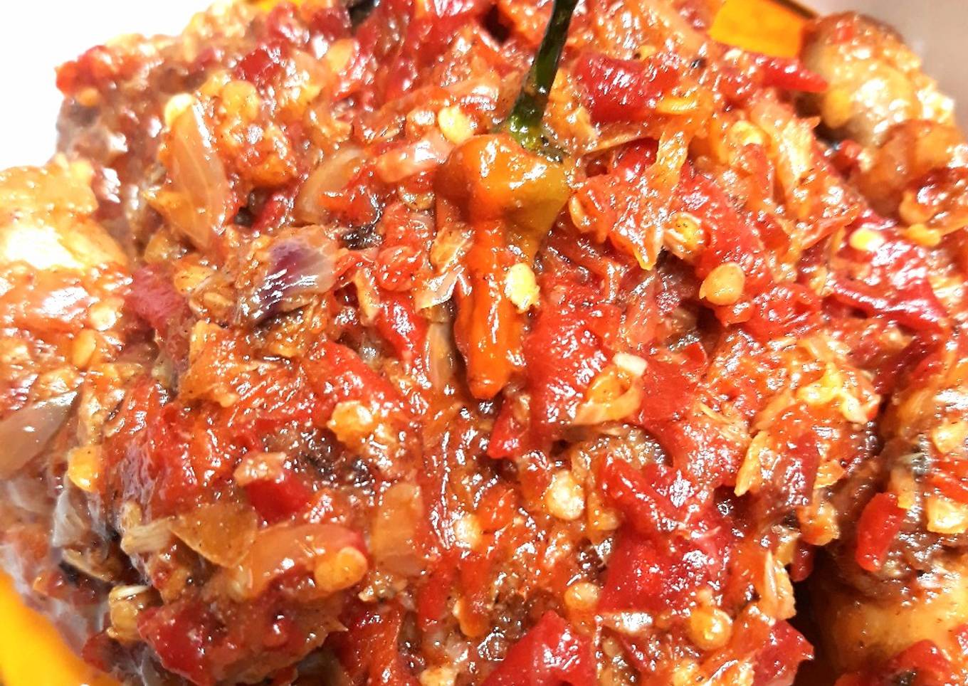 Ayam balado ala me