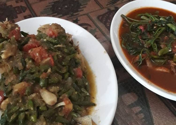 Ikan selar sambal pecak