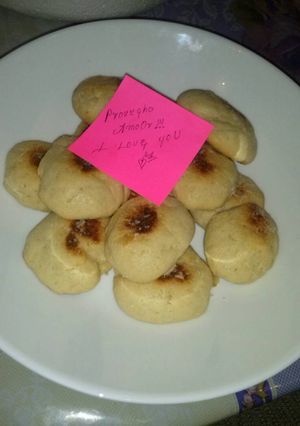 Una foto de Galletas de mantequilla