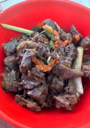 Foto resep Tumis daging