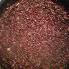 Una foto de Paella salvaje con calamar