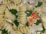 Gambar spicy chicken pasta