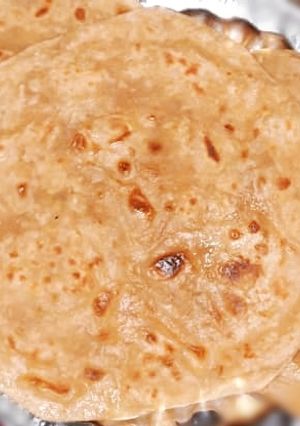 عکسی از دستور نان بلوچی (پوراتا)🍞🥖🥞
