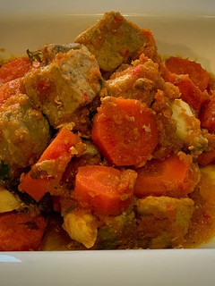 Una foto de Carne de cerdo en salsa