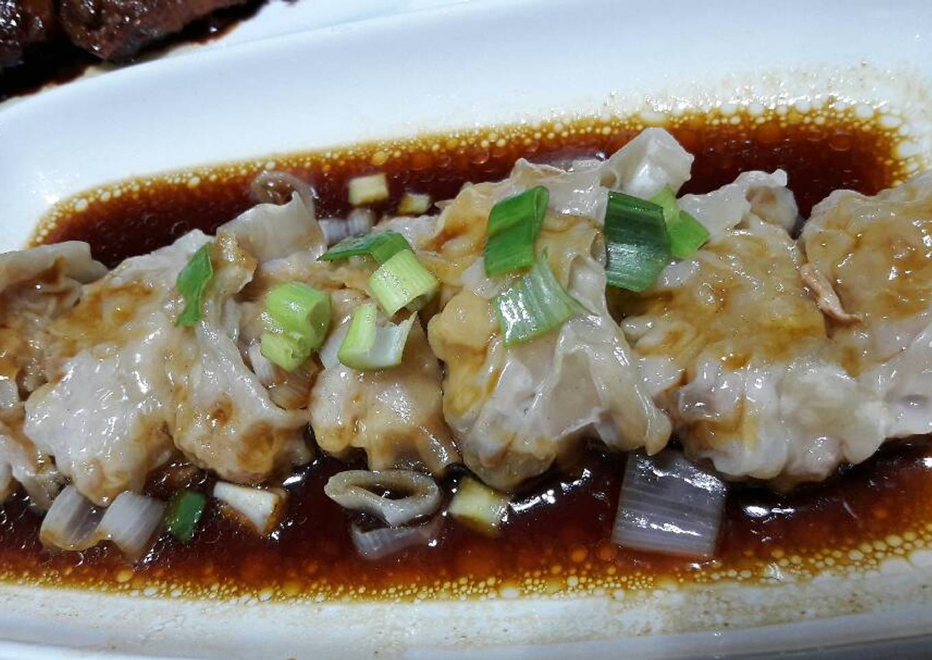 Dumpling mix sauce