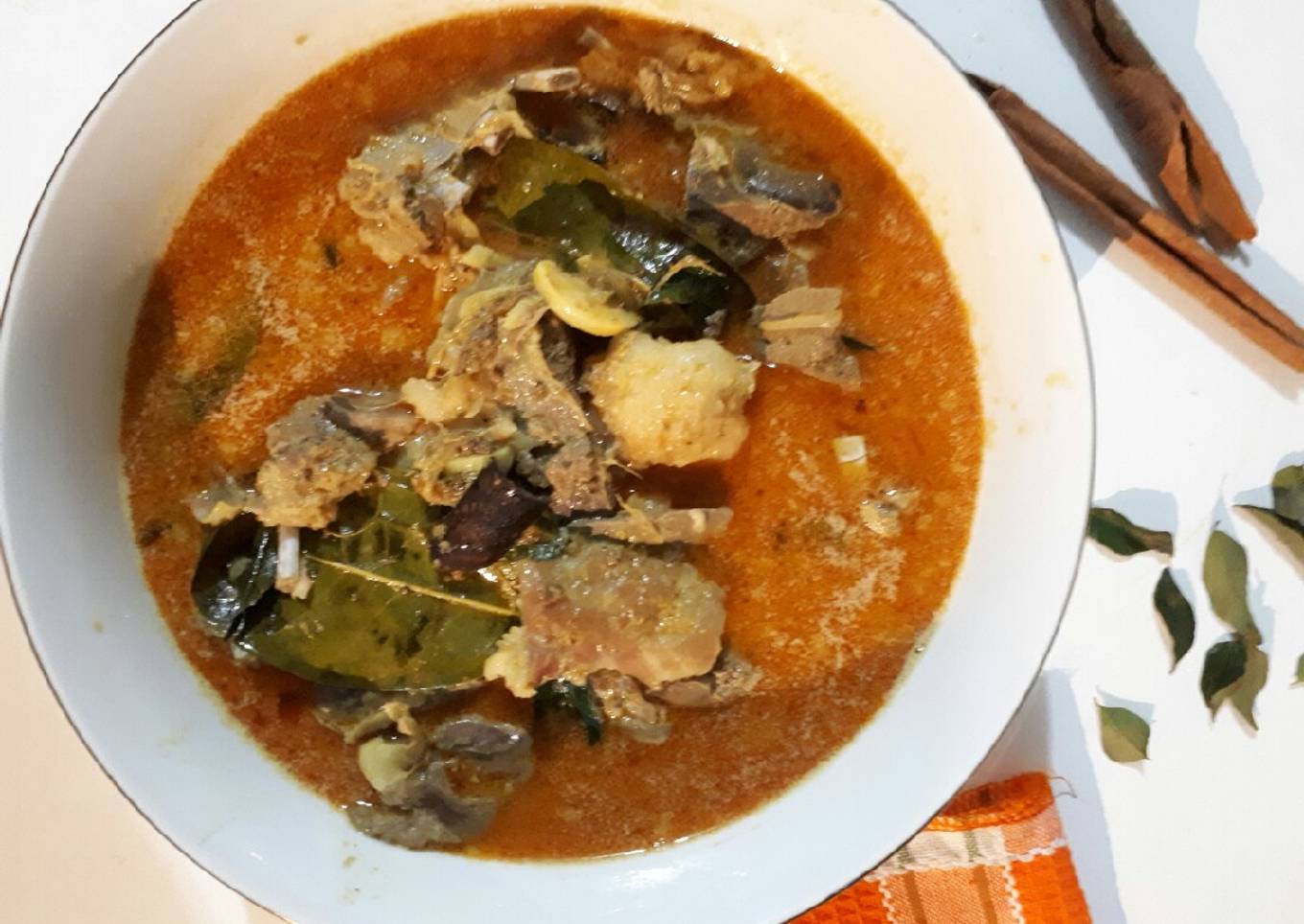 20. kambing masak kari #bikinramadanberkesan