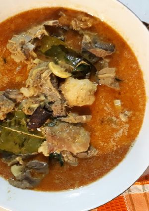 Foto resep 20. kambing masak kari #bikinramadanberkesan