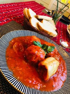 Töltött paprika recept fotója