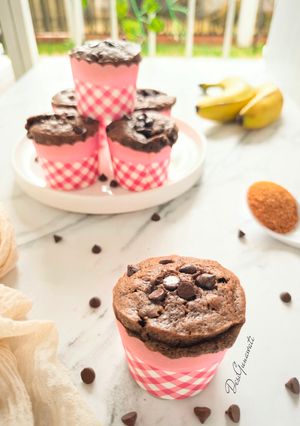 Foto resep Banana Muffin