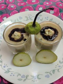 शुगर फ्री पेर चा शेक (SUGAR FREE MILKSHAKE RECIPE IN MARATHI) रेसिपी चे मुख्य फोटो