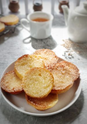 Foto resep 🍂 Bagelan Margarin Gula
