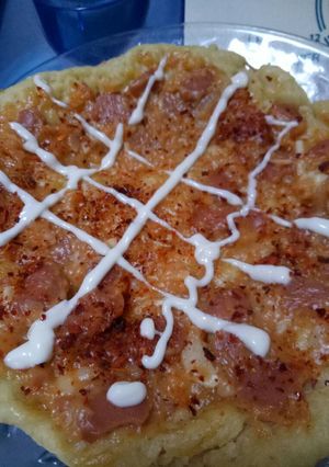 Foto resep Pizza teflon praktis