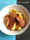 Banana Split Ice Cream - 127 by Bumi Mita