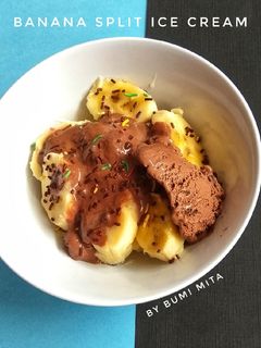 Foto resep Banana Split Ice Cream - 127 by Bumi Mita