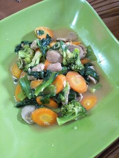Foto resep Simple Cap Cay