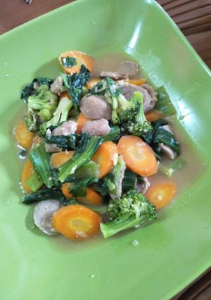 Foto resep Simple Cap Cay