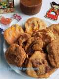 Kue Keranjang Lapis Gembili Goreng Tepung