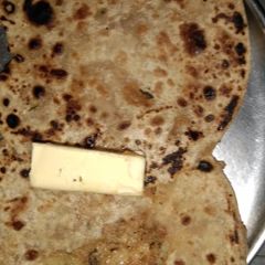 A picture of Aloo ka parantha.
