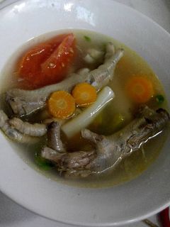 Foto resep Sop Ceker Seger