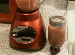 Una foto de Batido de frutas mixtas para días de mucho calor