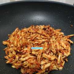 รูปของ Ayam suwir balado simple