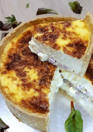 Une photo de Quiche Boulangère