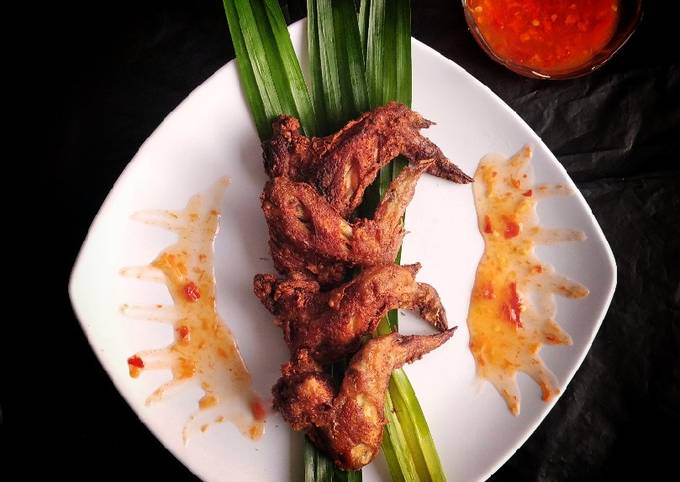 Gai Tod (Thai style fried Chicken) 🐤