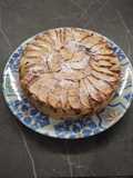 Torta di mele con farina di riso
