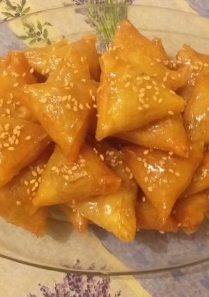 صورة لوصفة بريوات بالكاوكاو