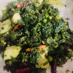 A picture of Mix Palak sbzi.