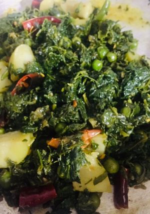 A picture of Mix Palak sbzi.