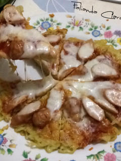 Foto resep Pizza Mie