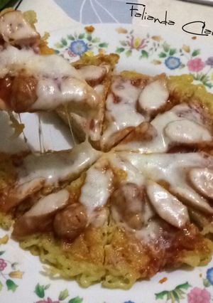 Foto resep Pizza Mie