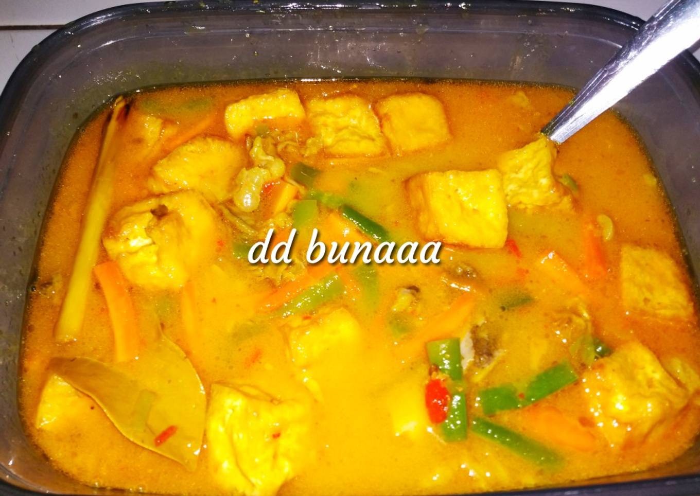 Lontong Sayur | Gulai Daging sapi Tahu