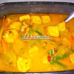 Lontong Sayur | Gulai Daging sapi Tahu রেসিপির প্রধান ছবি