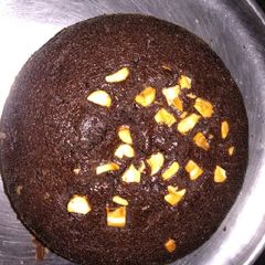 Choco Oero cashew cake A picture of Choco Oero cashew cake.