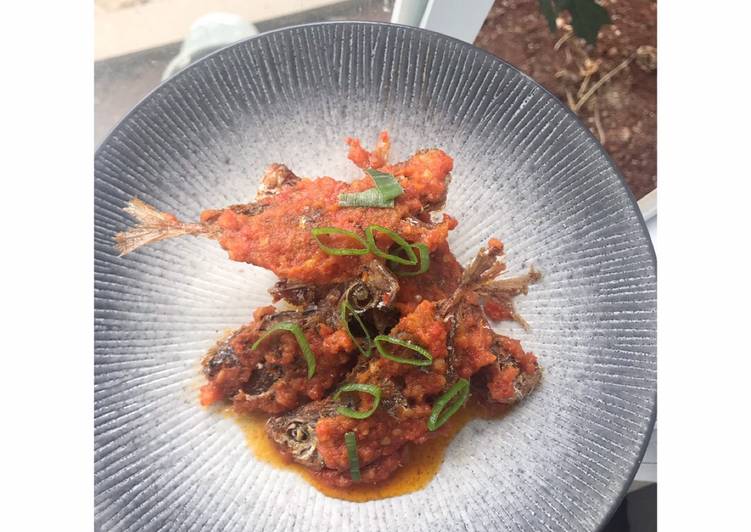 Resep Selar Goreng Balado, Enak