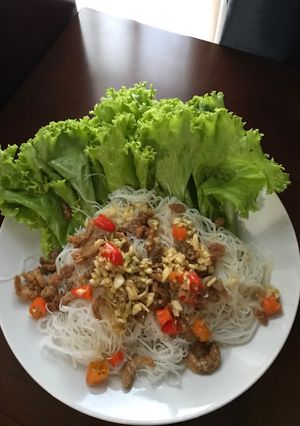 Foto resep Vermicelli Siram Saus Thai