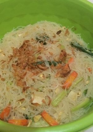 Foto resep 029. Bihun Goreng