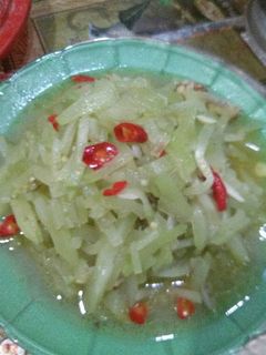 Foto resep Tumis labu siam simple