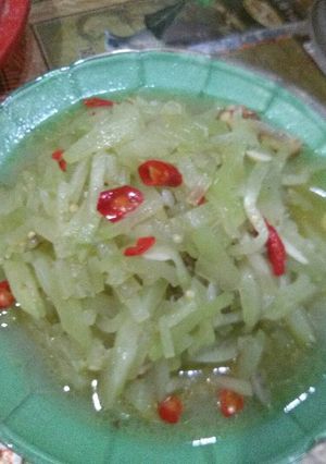 Foto resep Tumis labu siam simple
