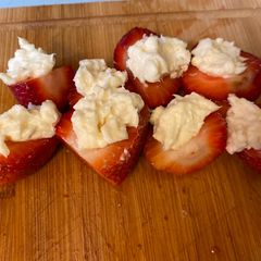 Deviled Strawberries A picture of Deviled Strawberries.