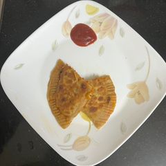 A picture of Healthy Pizza 🍕 Pockets.