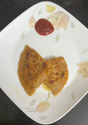 A picture of Healthy Pizza 🍕 Pockets.