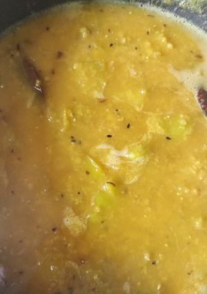 কাঁচা টমেটো দিয়ে ডাল(kancha tomato diye dal recipe in Bengali) রেসিপির প্রধান ছবি