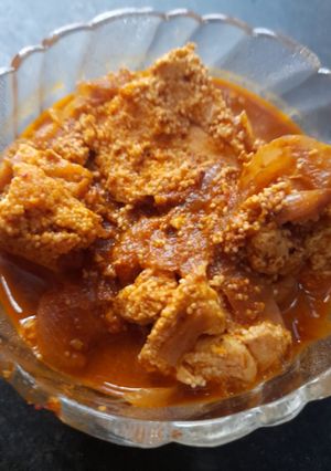 মাছের ডিমের বড়ার ঝাল (macher dimer borar jhal recipe in Bengali) রেসিপির প্রধান ছবি